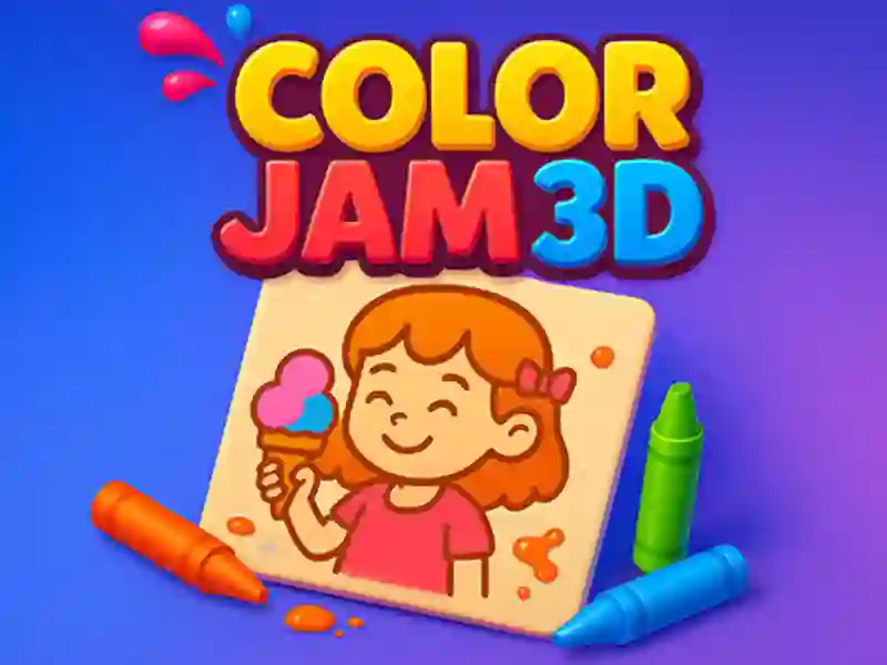 Spel Kleurjam 3D online