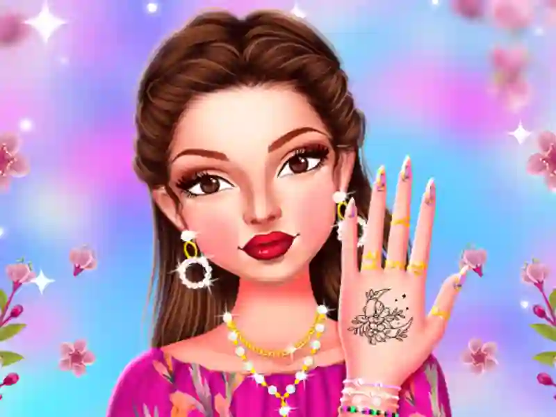 Spel Celebrity Spring Manicure Design online