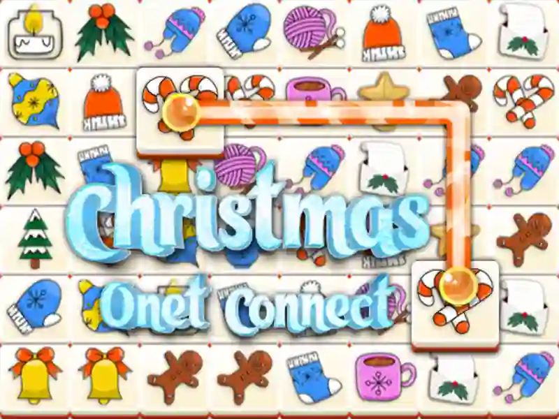Spel Kerst Onet Connect online