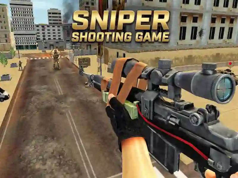 Spel Sniper Shooting Game online