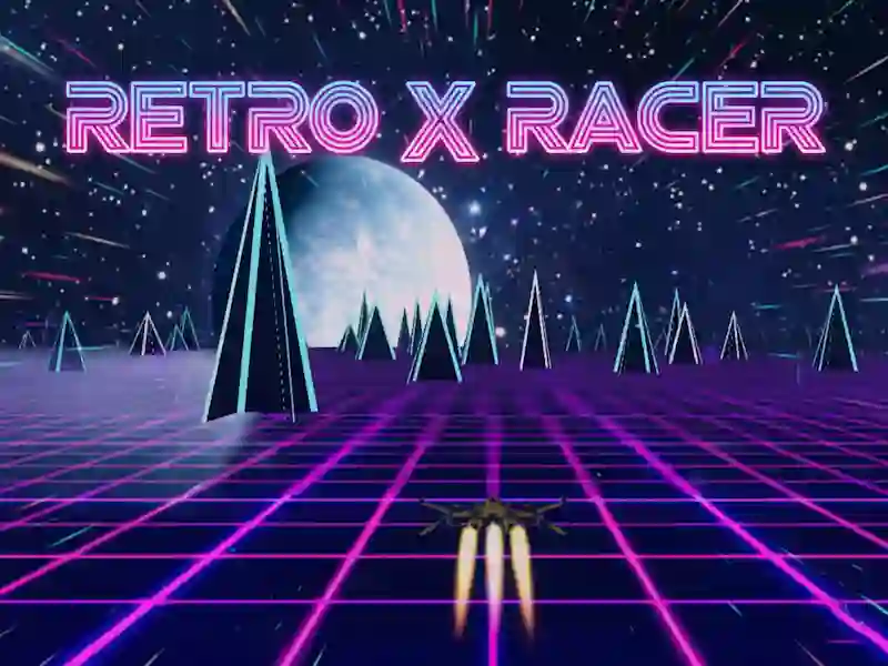 Spel Retro x Racer online