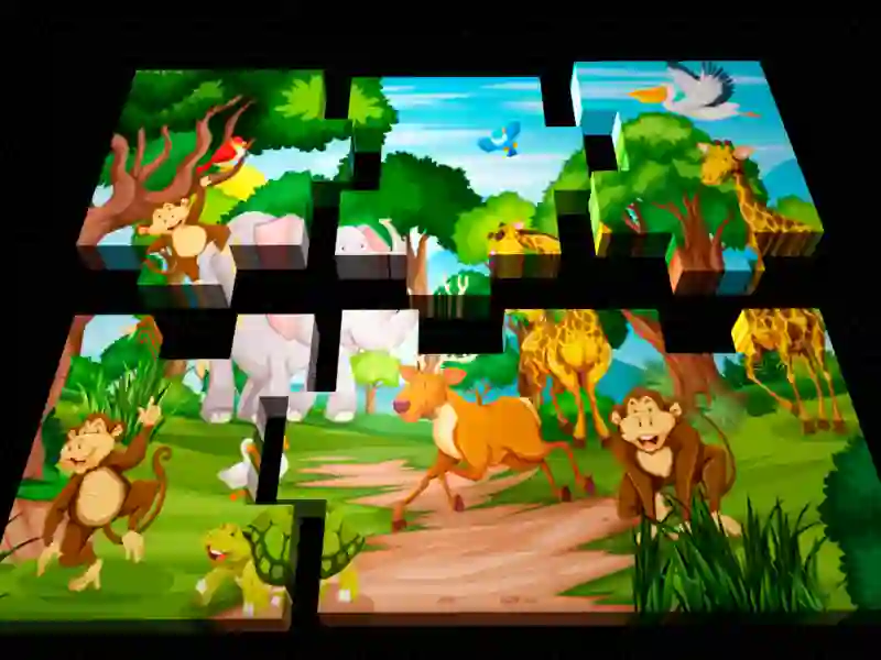 Spel 3d Jigsaw Puzzle online