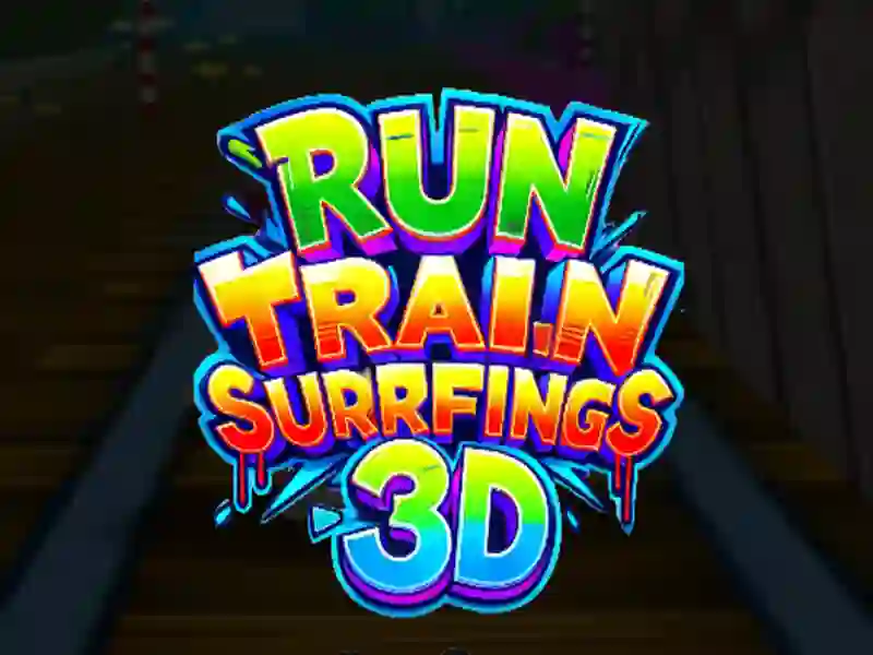 Spel Train Surf Run 3D online