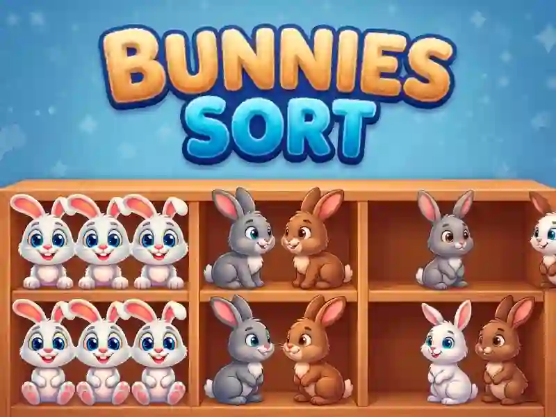 Spel Bunnies Sort online