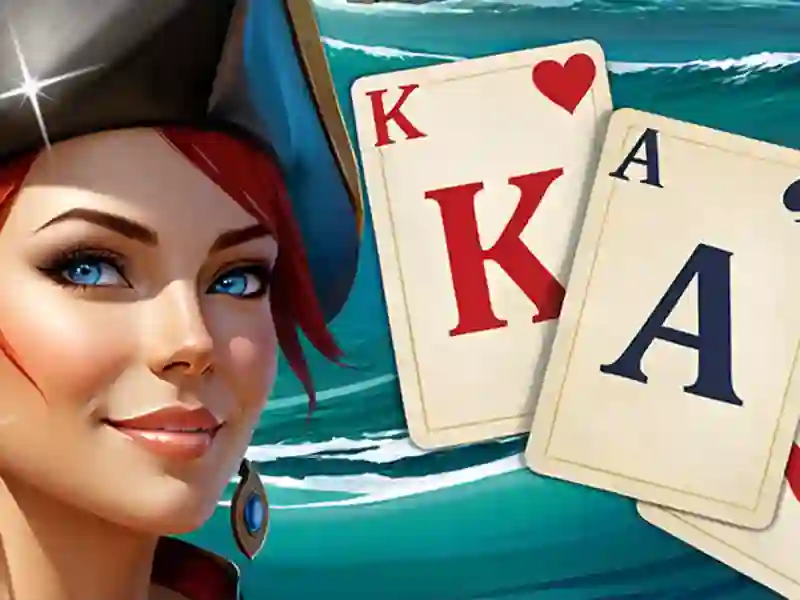 Spel Solitaire Klondike Treasure Island online
