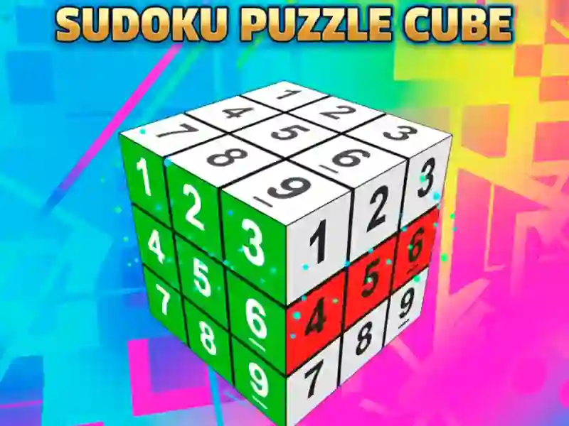 Spel Sudoku-puzzelkubus online