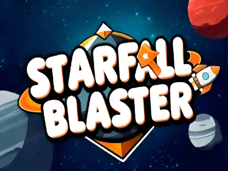 Spel Starfall-blaster online