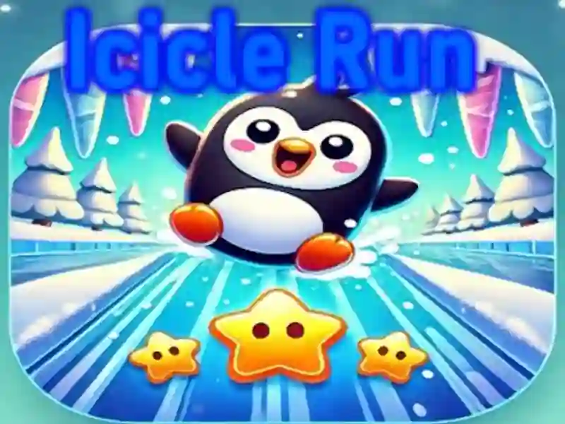 Spel Icicle run online