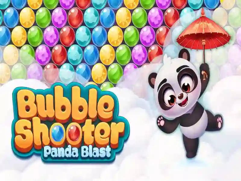 Spel Bubble Shooter Panda Blast online