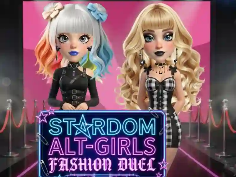 Spel Sterrendom Alt Girls Fashion Duel online