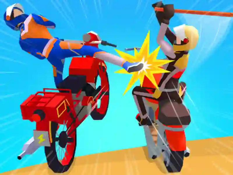 Spel Moto Attack Bike Racing online