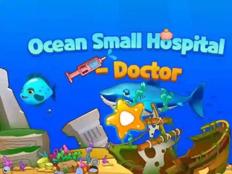 Spel Ocean Small Hospital Doctor online