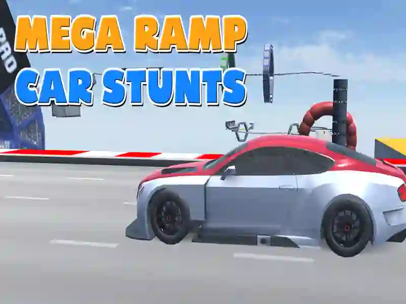 Spel Mega Ramp Car Stunts online
