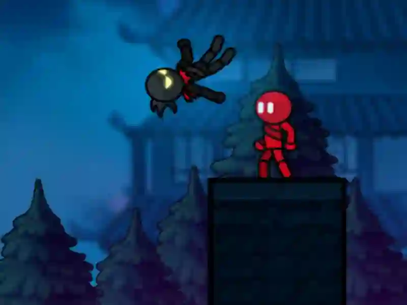 Spel Stickman Slash online