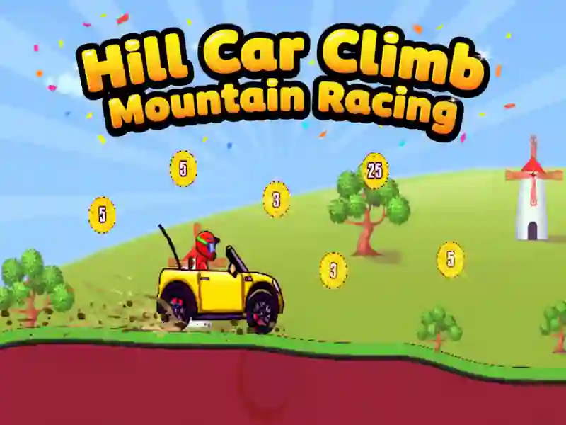 Spel Hill Car Beklim bergracen online