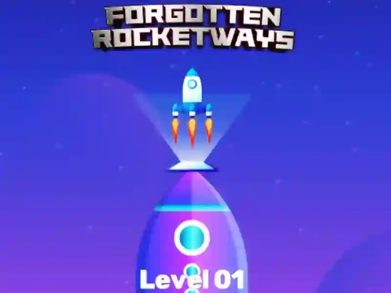 Spel Vergeten raketways online