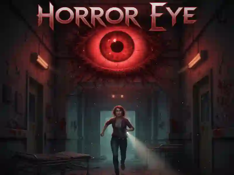 Spel Horror-oog online