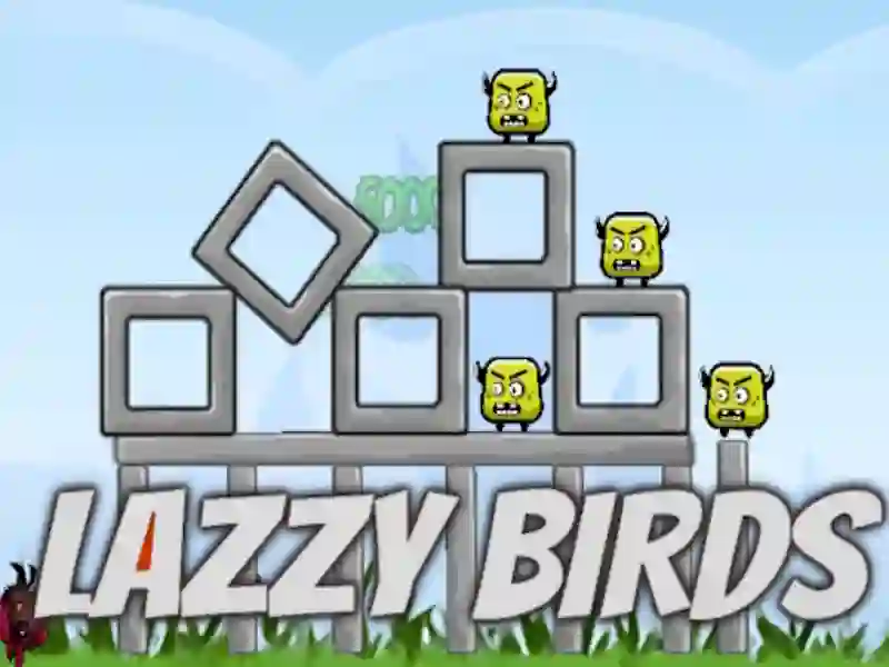 Spel Lazzy vogels online
