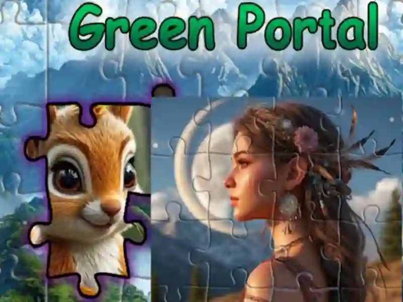 Spel Groen Portaal online Spel Groen Portaal online