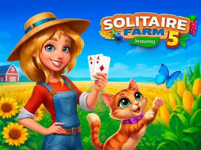 Spel Solitaire Farm Seasons 5 online
