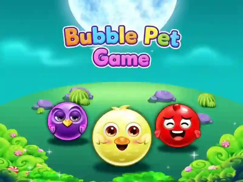 Spel Bubble Pet-spel online