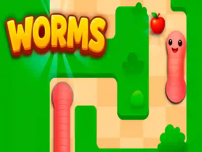 Spel Wormen online