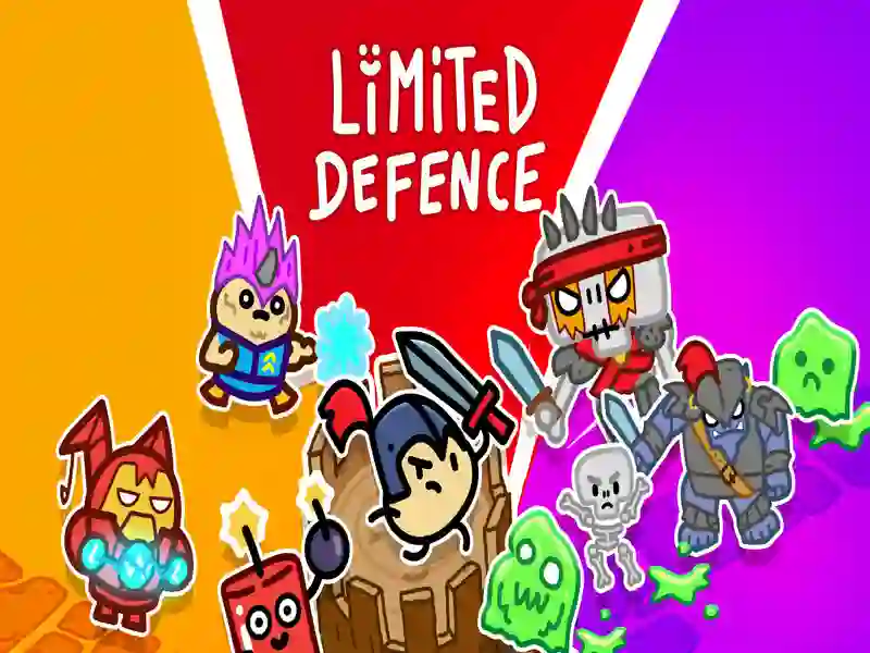 Spel Beperkte verdediging online Spel Beperkte verdediging online