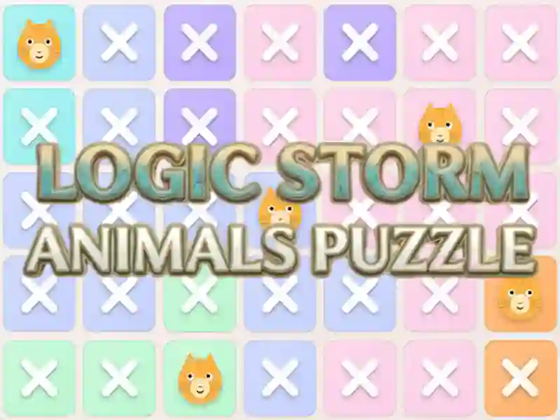 Spel Logic Storm: Animals Puzzle online