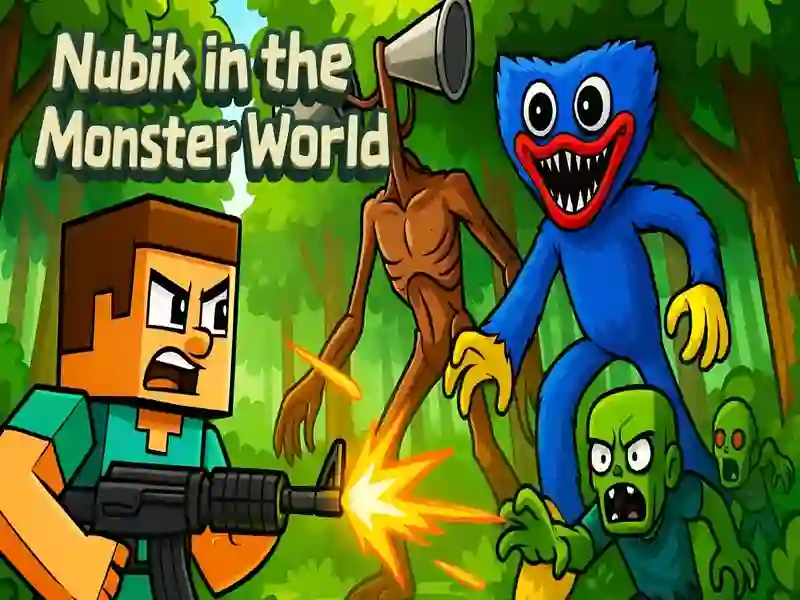 Spel Nubik in de monsterwereld online