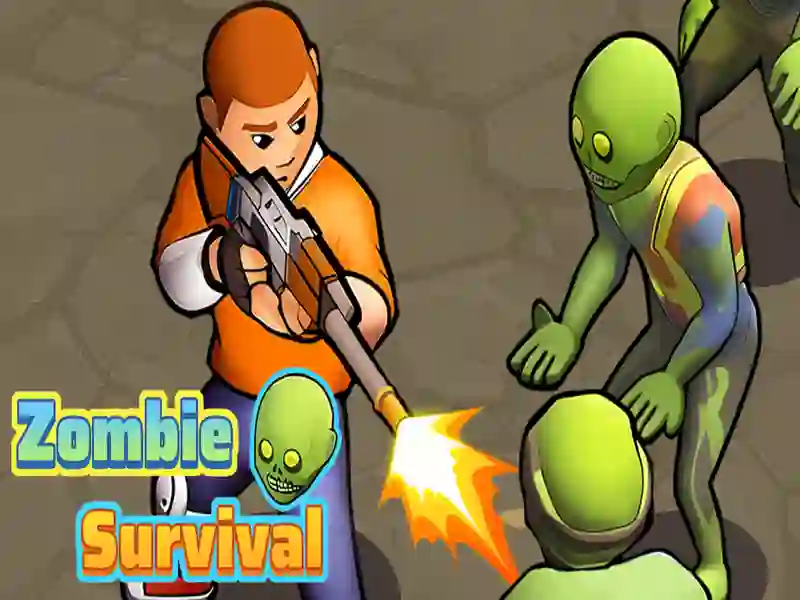 Spel Zombie Survival online