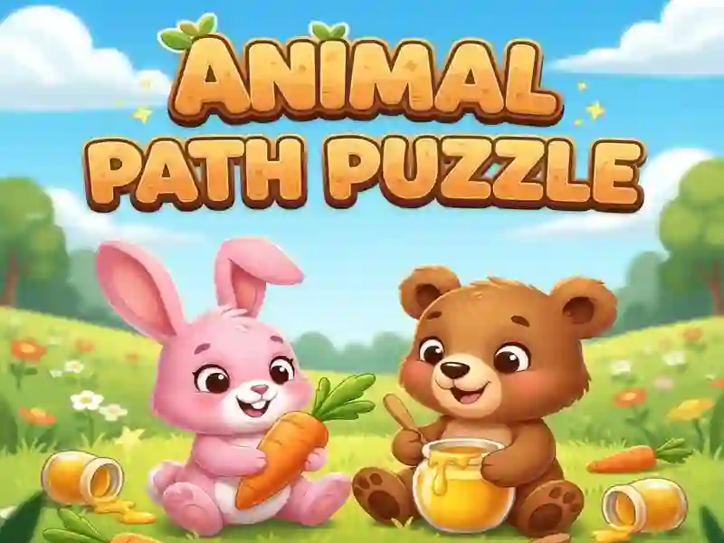 Spel Dierenpadpuzzel online