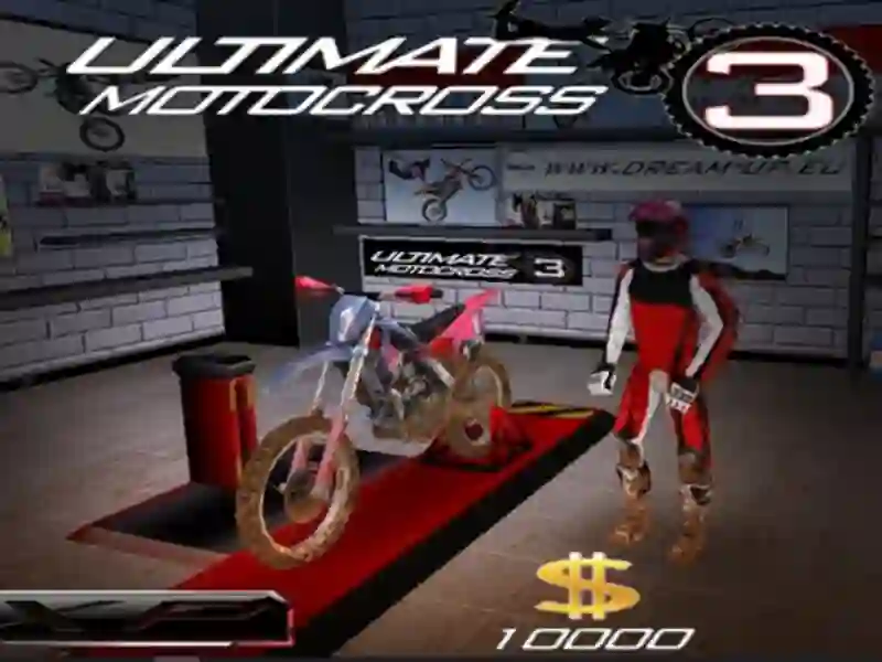 Spel Ultieme motorcross 3 online