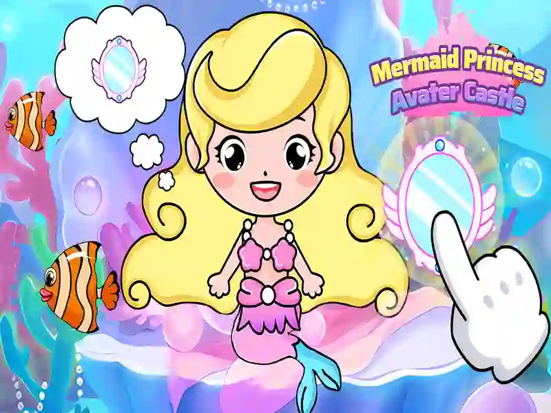 Spel Mermaid Princess Avater Castle online