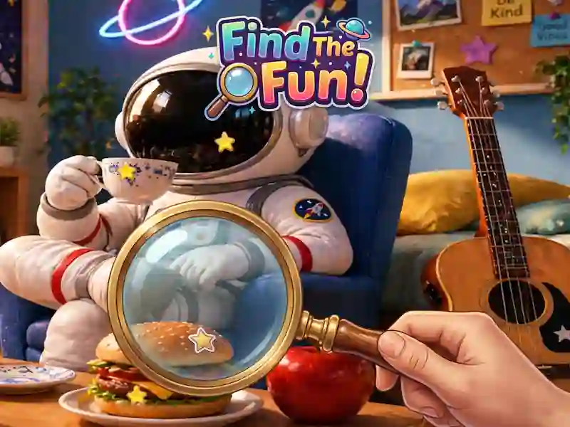 Spel Find The Fun! online