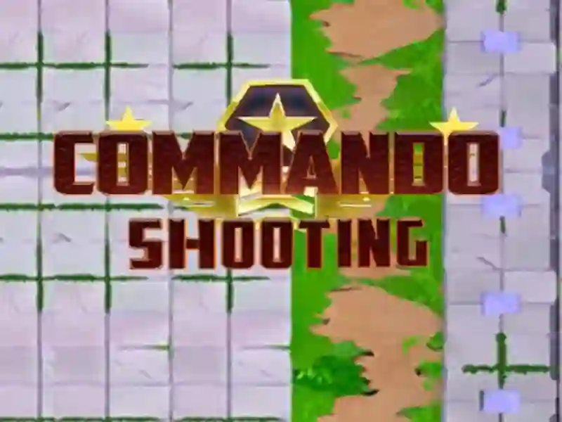 Spel Commando schieten online