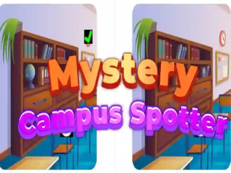 Spel Mysterie Campusspotter online