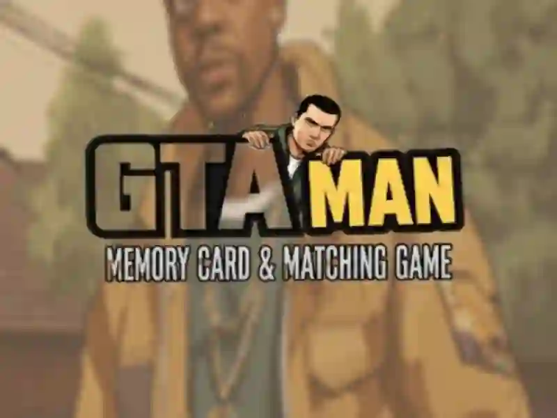 Spel GTA Man-geheugenkaart en bijpassende game online