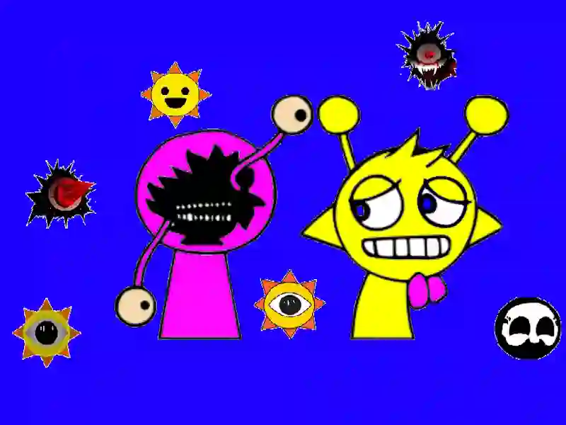 Spel Kleurplaten baby spunkbanden schilderen online