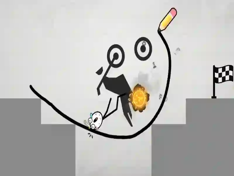 Spel Teken brugpuzzel online