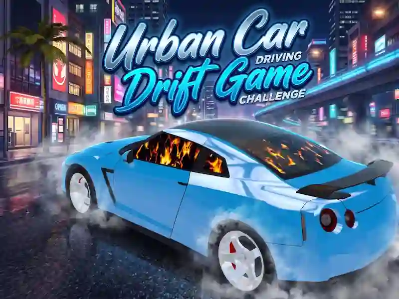 Spel Urban Car Drift Game online