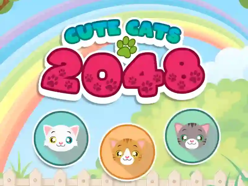 Spel Leuke katten 2048 online