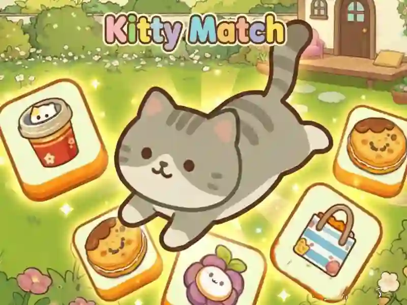 Spel Kitty Match online