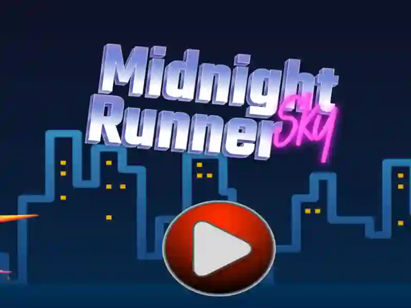 Spel Middernight Sky Runner online