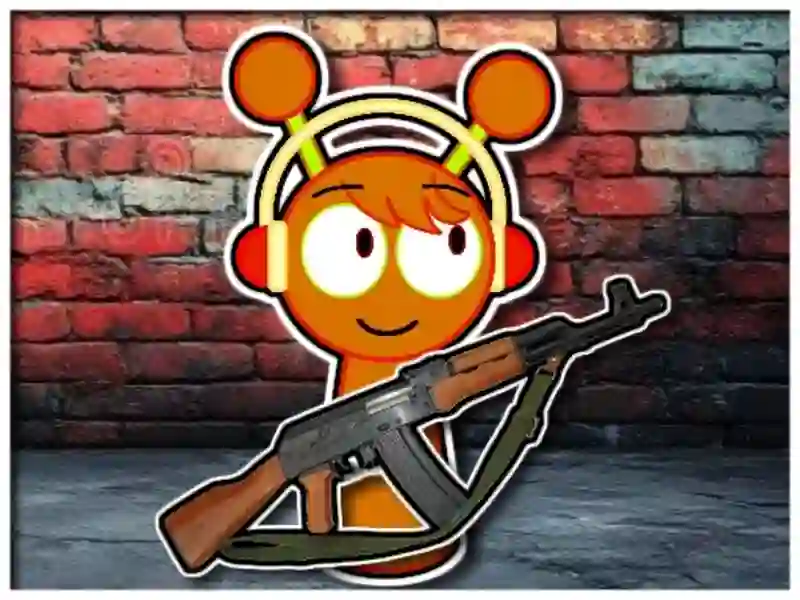 Spel Sprunki Shooter 2025 online Spel Sprunki Shooter 2025 online