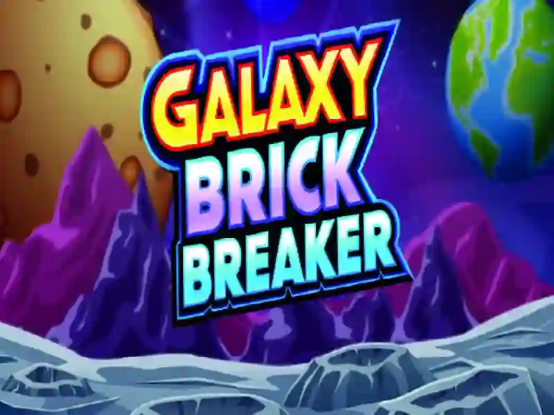 Spel Galaxy Brick Breaker online
