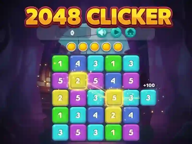 Spel 2048 Klikker online Spel 2048 Klikker online