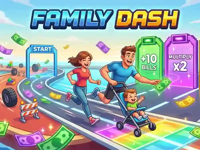 Spel Familie Dash online