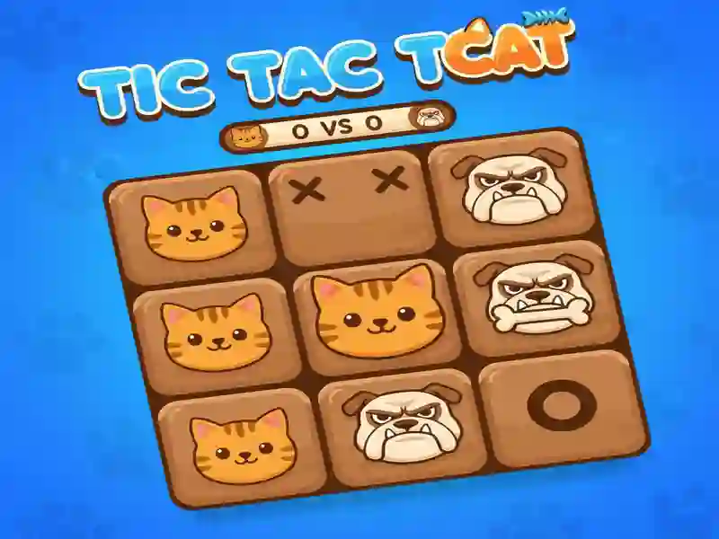 Spel Tic Tac Toe Kat online