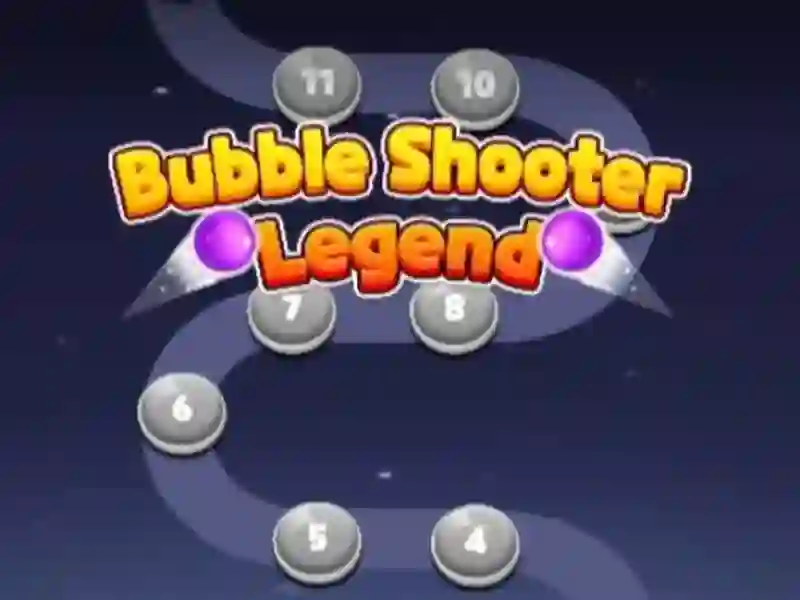 Spel Bubble Shooter Legend online