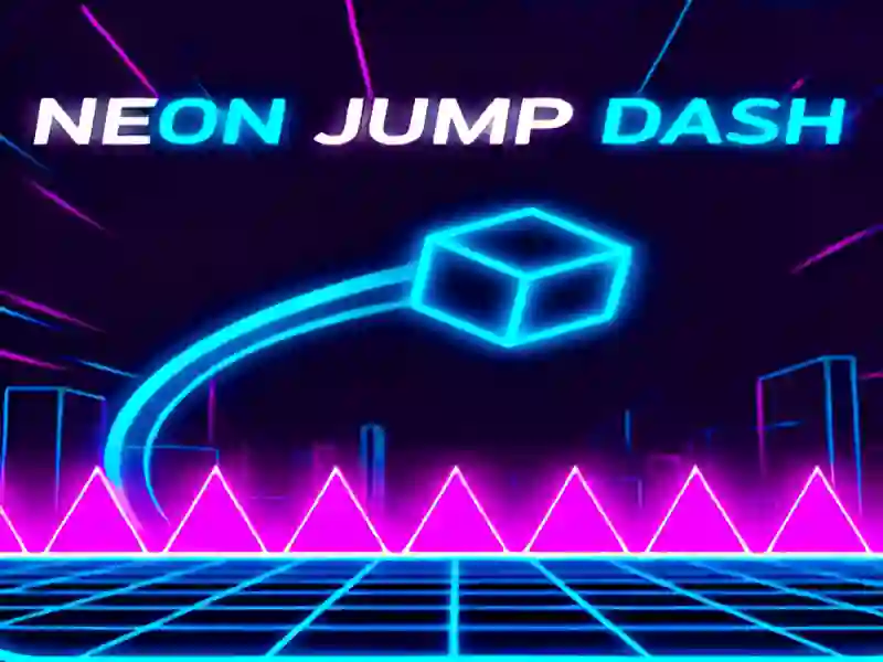 Spel Neon Jump Dash online